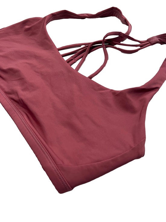 CRZ YOGA Other - CRZ Yoga Women’s Strappy Sports Bra - Dusty Rose
